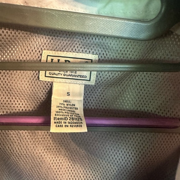 L.L. Bean Women's Light Gray Button Down Shirt - Picture 2 of 6